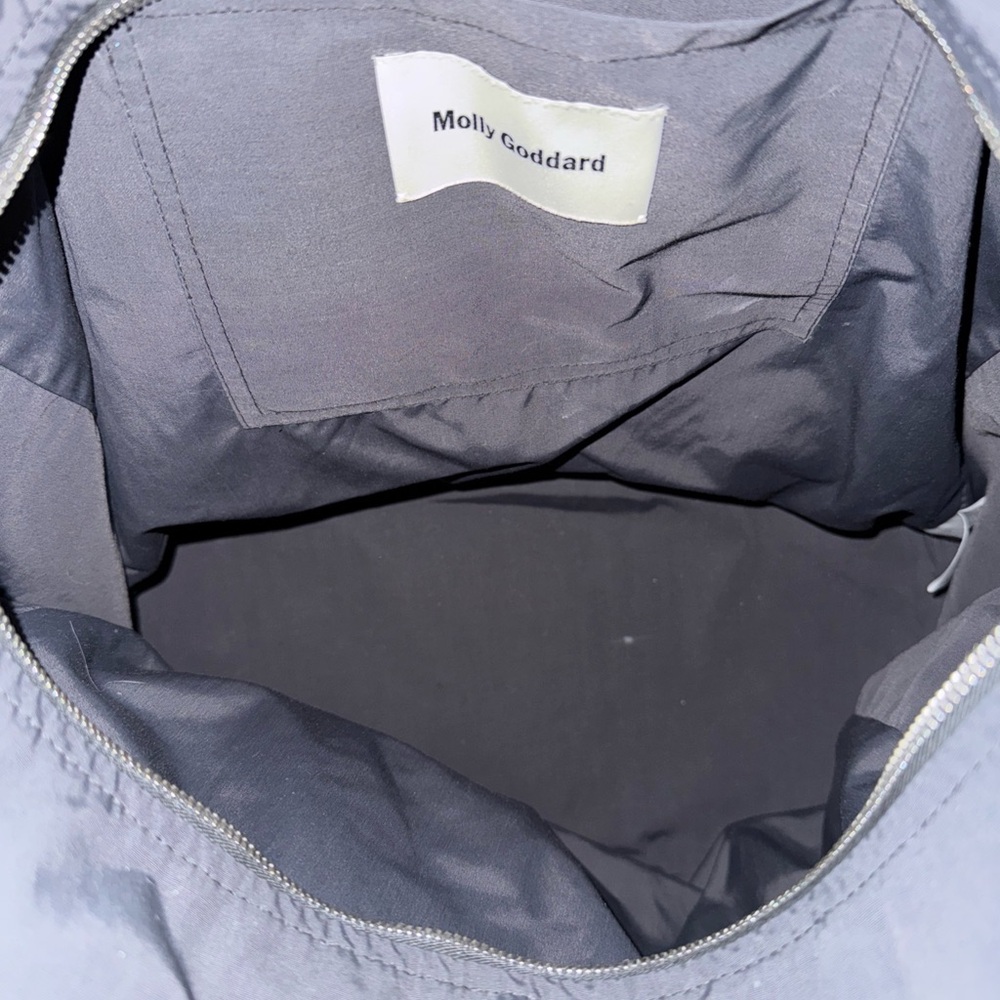 Molly Goddard Hand ruffled Elegant Black Tote Bag! Fantastic!! - Picture 3 of 6